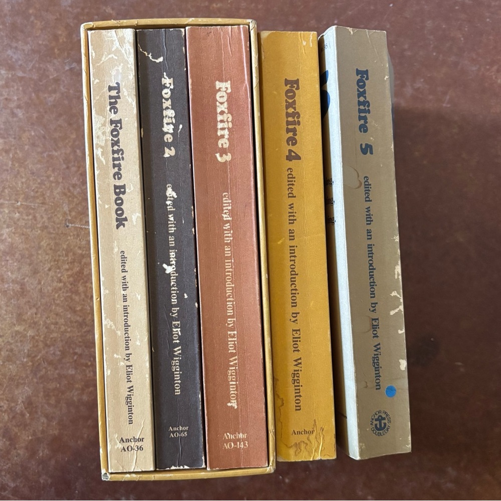 Foxfire Book Collection Set
